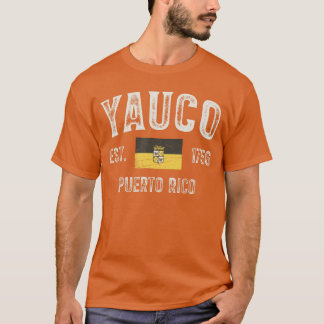 Camiseta Ciudad de Yauco en Puerto Rico Est 1756 Puerto Ric