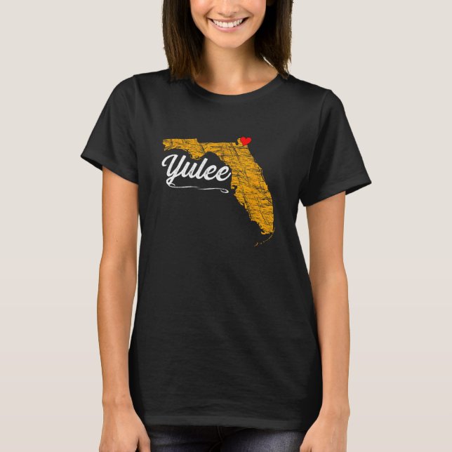 Camiseta Ciudad de YULEE FLORIDA - FL Merch Souvenir - Grap (Anverso)
