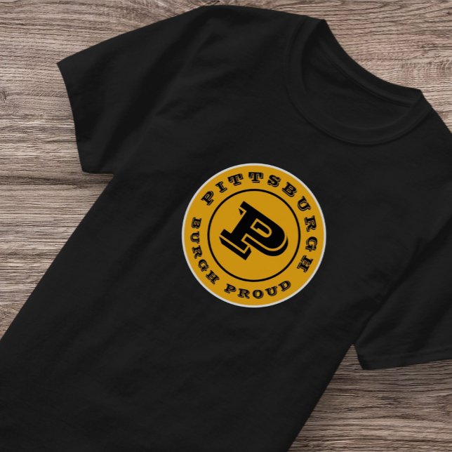 Camiseta Ciudad del acero de Pittsburgh Orgullosa Yinz Yinz (Subido por el creador)