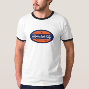 Camiseta Ciudad del alfabeto