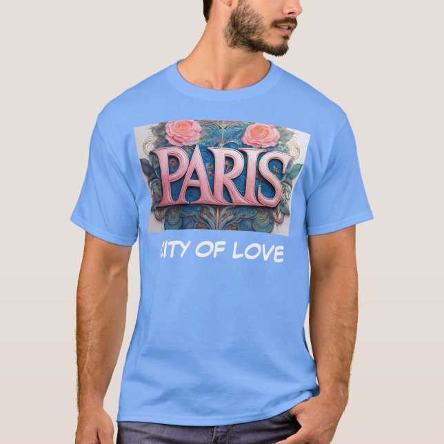 Camiseta Ciudad del Amor (Anverso)