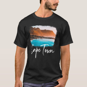 Camiseta Ciudad del Cabo, Camiseta Turística Ciuda