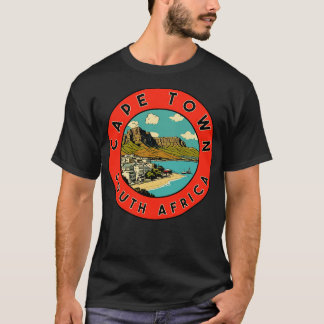 Camiseta Ciudad del Cabo Sudáfrica