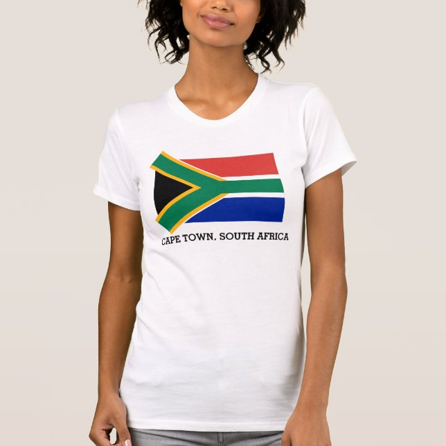 Camiseta Ciudad del Cabo, Sudáfrica (Anverso)