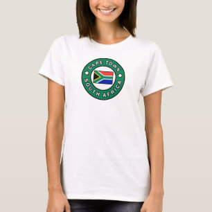 Camiseta Ciudad del Cabo Sudáfrica