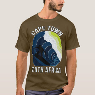 Camiseta Ciudad del Cabo Sudáfrica