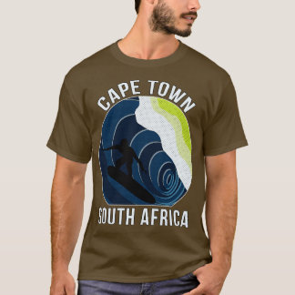 Camiseta Ciudad del Cabo Sudáfrica