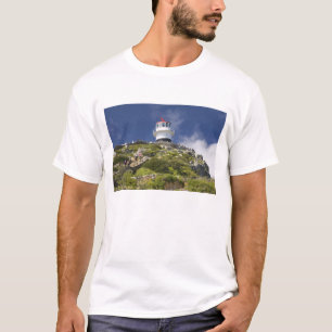 Camiseta Ciudad del Cabo, Sudáfrica. Un faro en el
