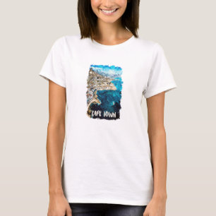 Camiseta Ciudad del Cabo Viaje de cosecha Sudáfrica