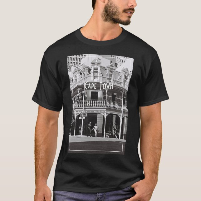 Camiseta Ciudad del Cabo ZA South Africa Long Street (Anverso)