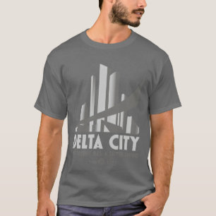 Camiseta Ciudad del Delta El futuro tiene un buen entrenami