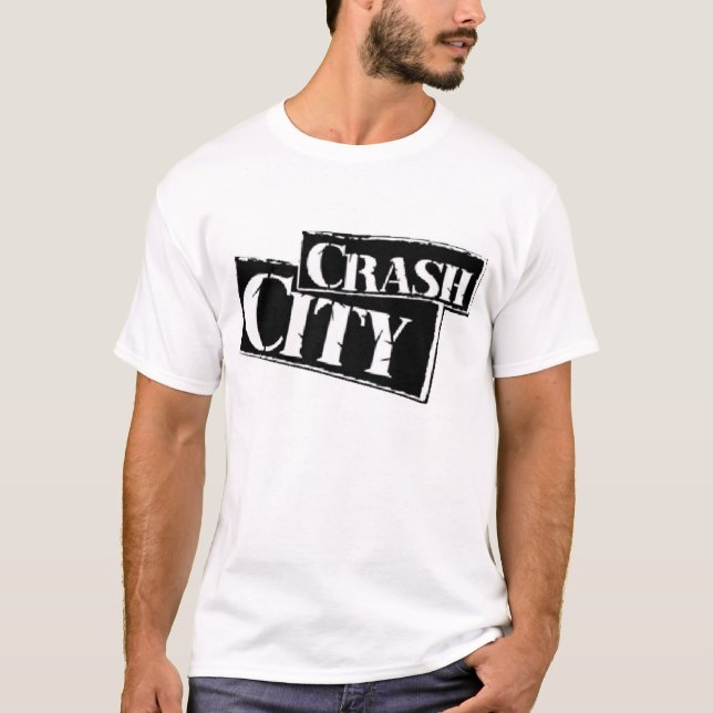 Camiseta Ciudad del desplome (Anverso)