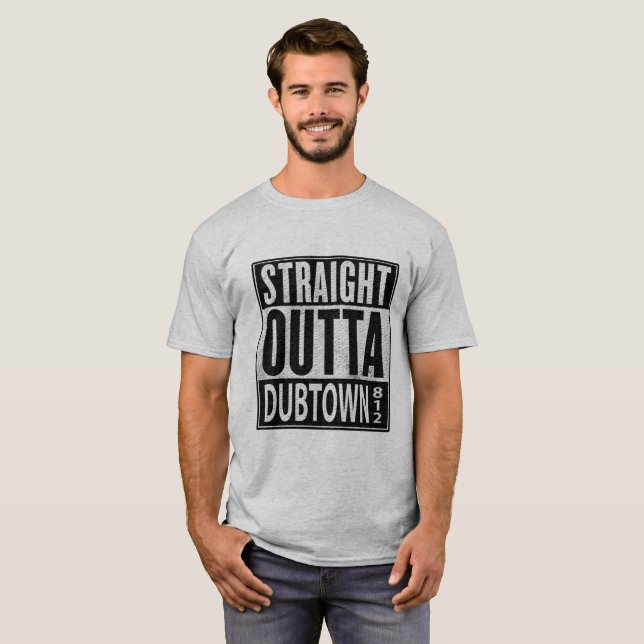 Camiseta Ciudad del Dub 812 Tee (Anverso completo)