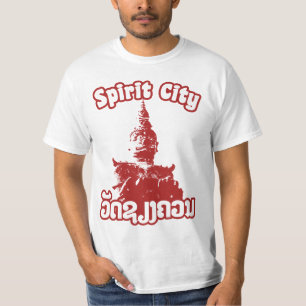 Camiseta Ciudad del Espíritu - Wat Xieng Khuan, Vientiane,