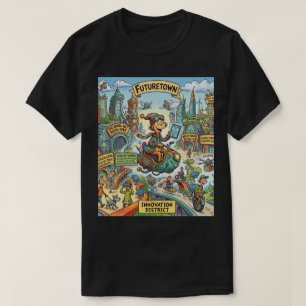 Camiseta Ciudad del Futuro