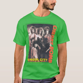 Camiseta Ciudad del Hambre Cherry Bomb