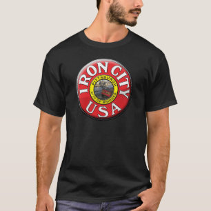 Camiseta Ciudad del hierro