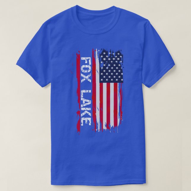 Camiseta Ciudad del lago Fo (Diseño del anverso)