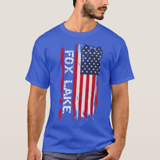 Camiseta Ciudad del lago Fo