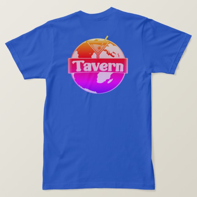 Camiseta Ciudad del Litty (Reverso del diseño)