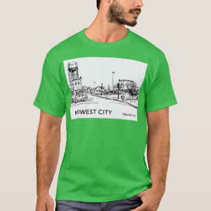 Camiseta Ciudad del Medio Oeste de Oklahoma