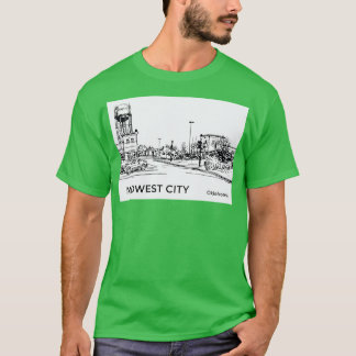 Camiseta Ciudad del Medio Oeste de Oklahoma
