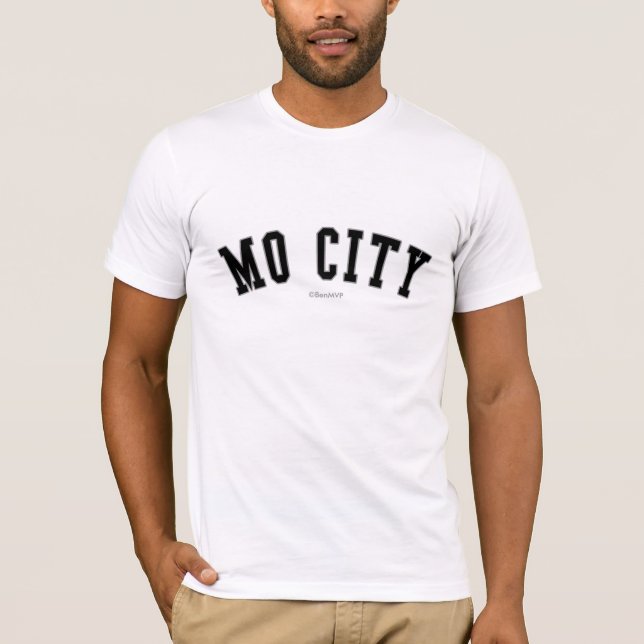 Camiseta Ciudad del MES (Anverso)