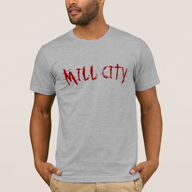 Camiseta Ciudad del Molino (Anverso)