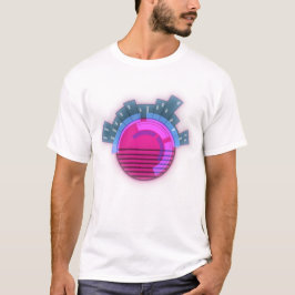 Camiseta Ciudad del mundo ciberpunk