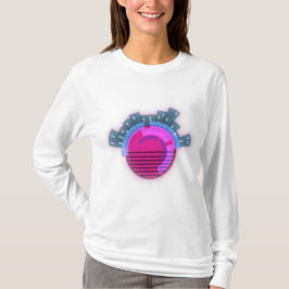 Camiseta Ciudad del mundo ciberpunk