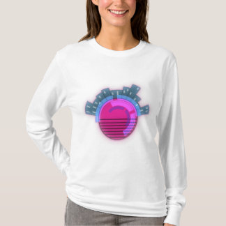 Camiseta Ciudad del mundo ciberpunk