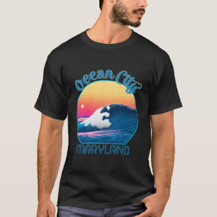 Camiseta Ciudad del Océano