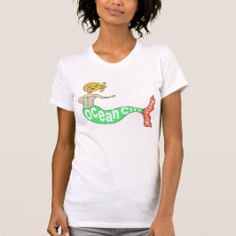 Camiseta Ciudad del océano, sirena de Maryland