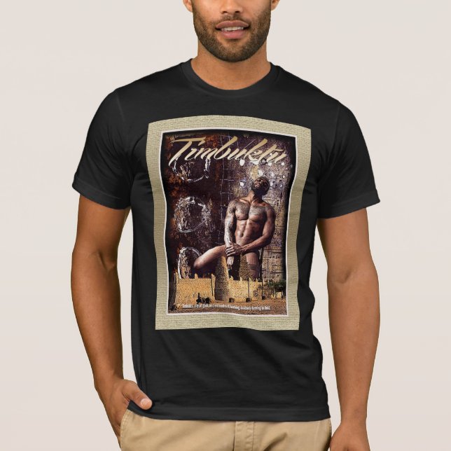 Camiseta Ciudad del Oro de Tombuctú (Anverso)