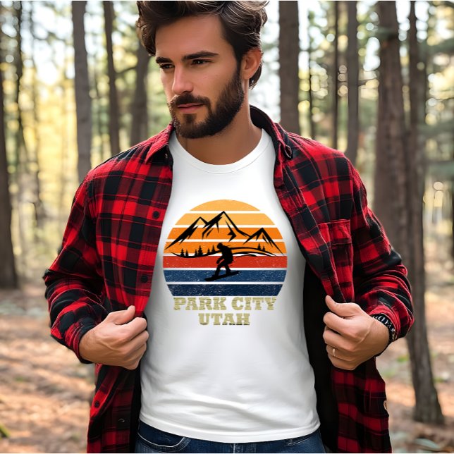 Camiseta Ciudad del Parque de la Ciudad de Utah (Subido por el creador)
