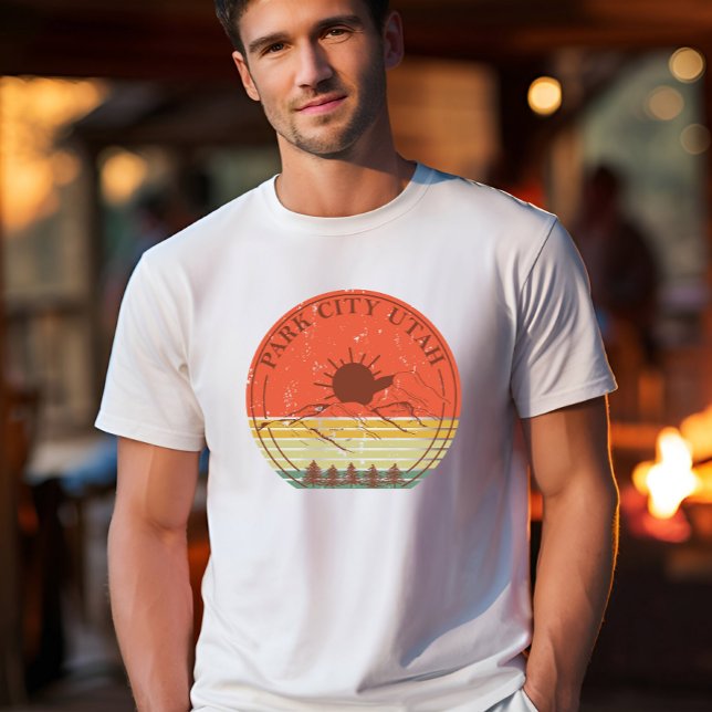 Camiseta Ciudad del Parque de la Ciudad de Utah (Subido por el creador)