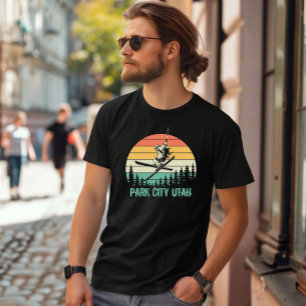 Camiseta Ciudad del Parque de la Ciudad de Utah