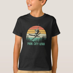 Camiseta Ciudad del Parque de la Ciudad de Utah