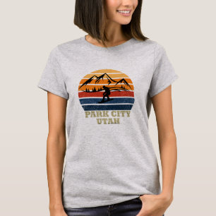 Camiseta Ciudad del Parque de la Ciudad de Utah