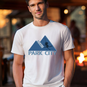 Camiseta Ciudad del parque de Utah