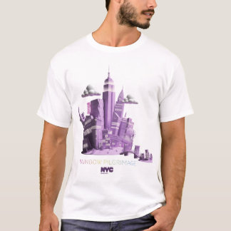 Camiseta Ciudad del peregrinaje del arco iris