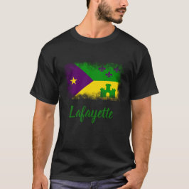 Camiseta Ciudad del personalizado de Luisiana del carnaval
