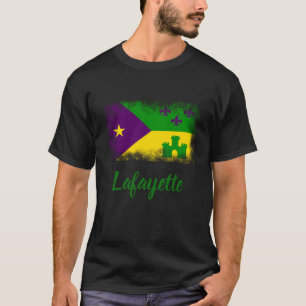 Camiseta Ciudad del personalizado de Luisiana del carnaval