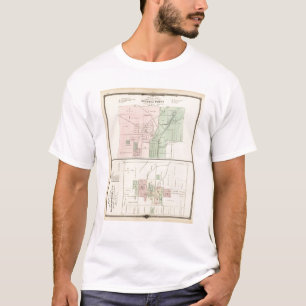 Camiseta Ciudad del punto mineral y pueblo de Dodgeville