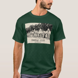 Camiseta Ciudad del Templo California