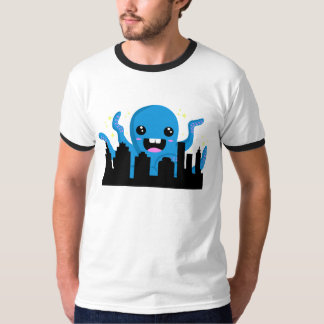 Camiseta Ciudad del tentáculo