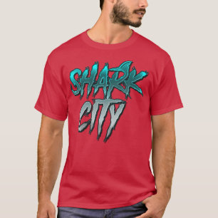Camiseta Ciudad del Tiburón, San José Savages, San Jo, 408,