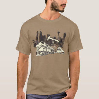 Camiseta Ciudad del tren