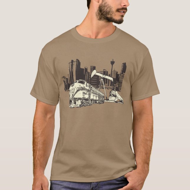 Camiseta Ciudad del tren (Anverso)