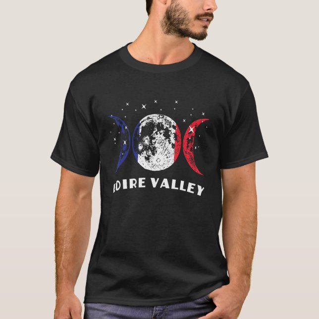 Camiseta Ciudad del Valle del Loira (Anverso)